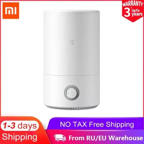 XIAOMI MIJIA HL Aromatherapy Diffuser Humidifier Air damper aroma diffuser Machine essential oil ultrasonic Mist Maker