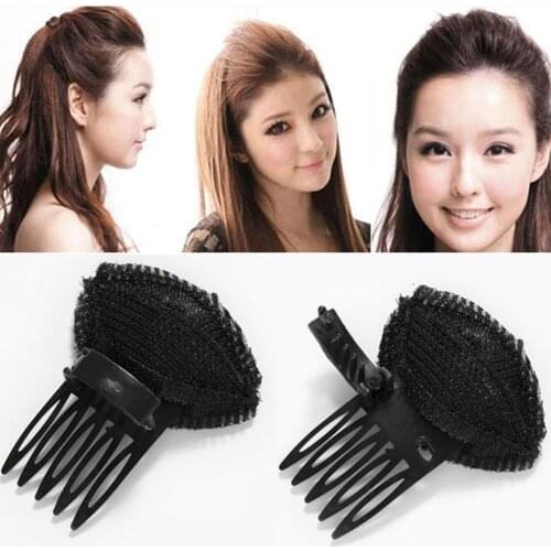 Seamless Styling Tool Sponge Hair Clip Holder Clips for Hair Styling Design Hair Up Pad Accessories