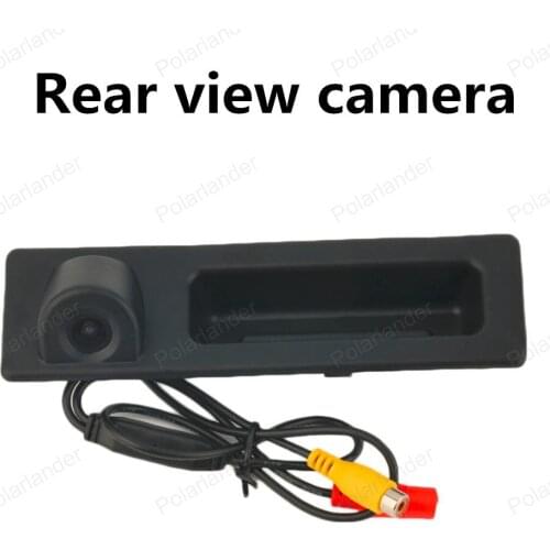 Big sale Night vision For BMW F10 F11 F25 F30 Rear view camera waterproof Car parking Trunk handle camera