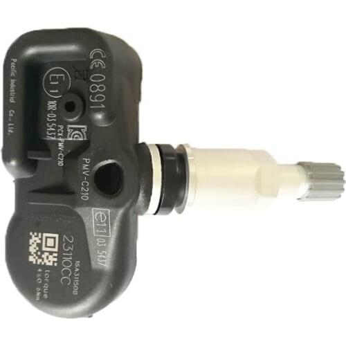PMV-C210 42607-30071 4260730071 433MHz Tire Pressure Monitoring System (TPMS) Sensor For Toyota