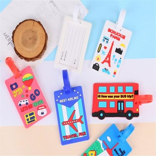 1x design random., Cards Holder PAD - Lady Girls 16CM Travel case Tag , Label Name Cards Case TAG Pad