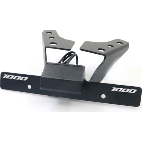 For SUZUKI GSX-R 1000 GSXR GSXR1000 09-16 License Plate Holder Motorcycle Tail Tidy Fender Eliminator Frame LED Light 15 14 13