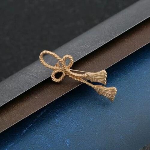 GENGKAOPU Brooches Bow On Clothes