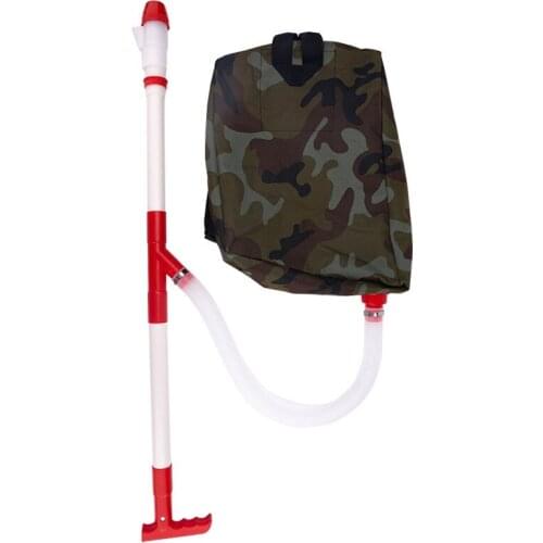 Fertilizer Spreader Tool with Bag Manual Dressing Home Single Tube Garden Supplies Accessories Agricultural Vegetable