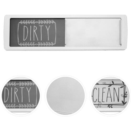 Kitchen Washing Machine Dishwasher Clean Dirty Magnet Decor Washer Indicator