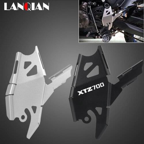 Motorcycle Part Left Bumper Frame Protection Guard Cover For Yamaha Tenere 700 Tenere700 Rally XT700Z T7 T700 2019 2020 2021