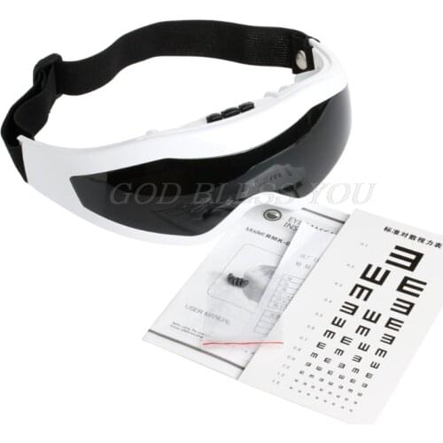 Hot Electric Eye Care Massager Magnet Therapy Relax Vibration Alleviate Acupressure 1 Set Drop Shipping