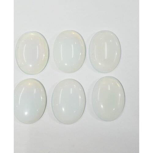 Wholesale 6pcs/lot good quality opal stones Oval CAB CABOCHON 30x40mm charms stone beads for Diy jewelry making