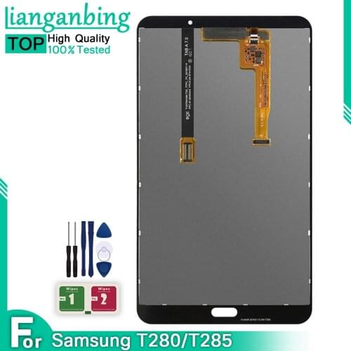 High Quality 7.0'' LCD For Samsung Galaxy Tab A 7.0 2016 SM-T280 SM-T285 T280 T285 LCD Display Touch Screen Assembly