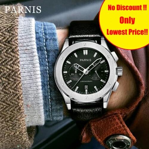 Военные часы Parnis China At AliExpress