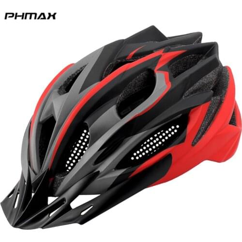 X-TIGER TRAIL XC Cycling Helmet With Hat EPS+PC Cover MTB Bike Helmet Integrally-mold Cycling Mountain Bicycle Helmet