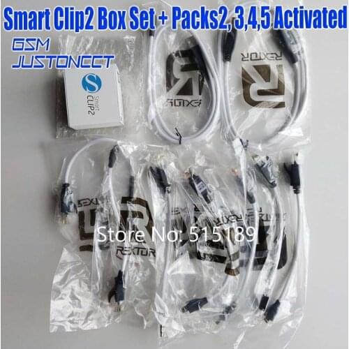 Smart-Clip 2 box Full Set ( Basic + Packs2, 3, 4,5 ,6Activated )