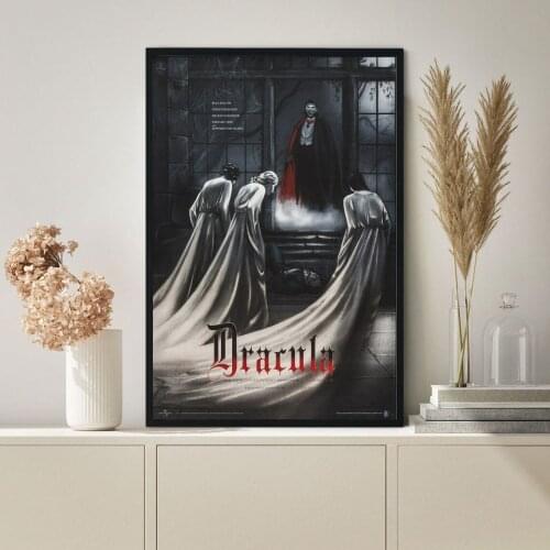 Dracula Classic Hot Sale Movie Canvas Art Print Poster Wall Painting Home Decoration (No Frame)