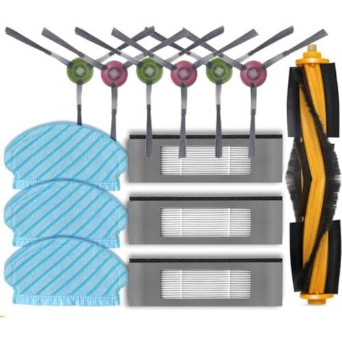 AD-Roller Brush Hepa Filter Mop For Ecovacs Deebot OZMO 920 950 Yeedi 2 Hybrid Robot Vacuum Cleaner