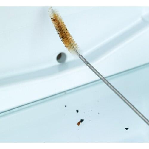 Refrigerator Drainage Facility Cleaning Refrigerator Brush Drain Hole Dredge Brush Dredge Drain Hole Water Dredge Tool New