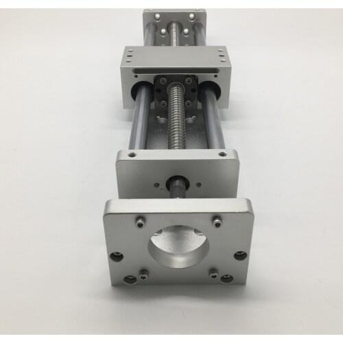 CNC Sliding Table XYZ 600MM Stroke Electric 23.6" Cross Slide Linear Rail Stage SFU1605 Ballscrew Bench for Stepper Servo motor