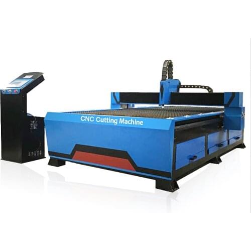 Hot sale 1530 cnc plasma cutting machine plasma cutter metal cutting machine for carbon steel stainless steel