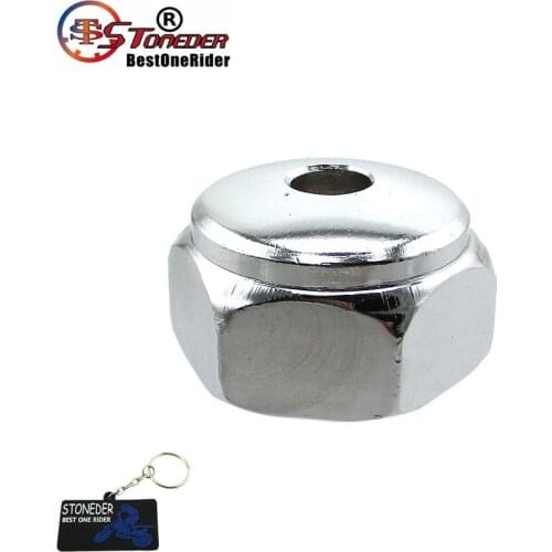 STONEDER 8mm Fork Triple Tree Steering Stem Nut For M2R KXF125 Pit Dirt Bike 50cc - 190cc Motorcycle