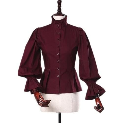 TIYIHAILEY Women's Cotton Shirts
