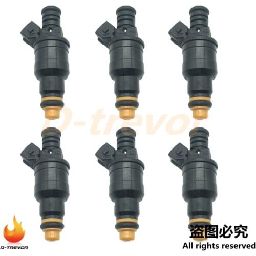 6PCS OEM 0280150734 Fuel injector For Volvo 240 YRS 1990-1993 2.3L I4 852-12139
