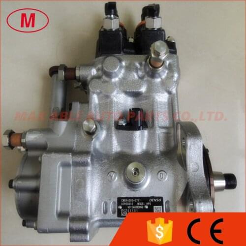 Common rail fuel pump 094000-0710, 094000-0711 for SINOTRUK HOWO VG1246080050