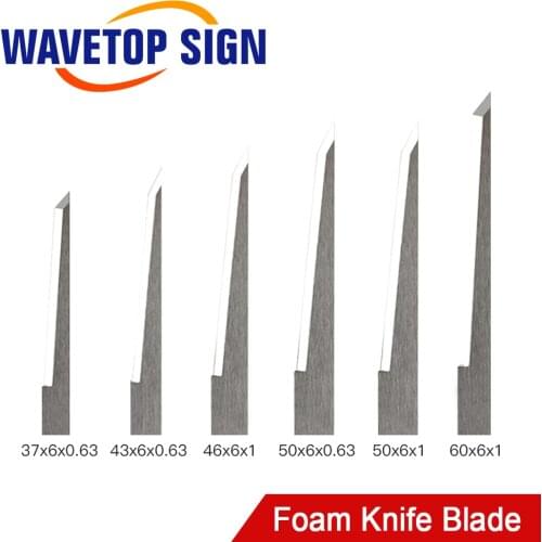 WaveTopSign Lengthening Thickening Tungsten Steel Vibrating Knife Blade Suitable for Foam Board