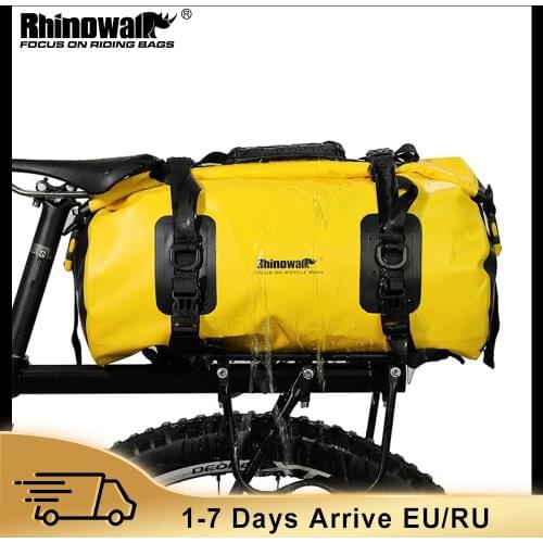 Rhinowalk 20L Waterproof Fitness Bag Multifunctional Bike Bag High Capacity Bicycle Bag Shoulder Bag Bike Accessory