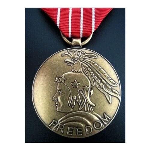 High quality custom UNITED STATES MEDAL OF FREEDOM cheap custom made Medal of Honor low price custom antique gold coins