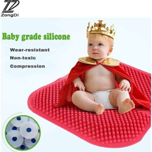 ZD Silicone Anti-skid massage cushion car seat cover For Toyota Avensis Rav4 Audi Q5 A6 Renault Captur Skoda Yeti Ford Mondeo