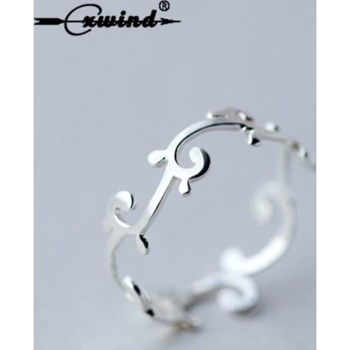 Cxwind Branch Knuckle Toe Rings for Women Adjustable Wedding Geometric Rattan Ring Fashion Knuckle Jewelry Girls