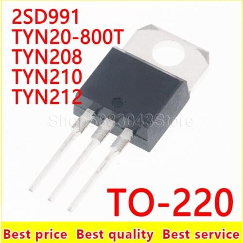 10piece)100% New 2SD991 TYN20-800T TYN208 TYN210 TYN212 TO-220 Chipset