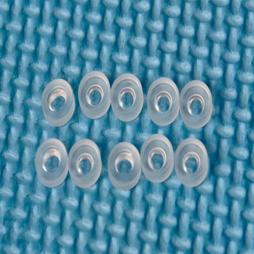10pcs 8mm Glass Optical Lens Double Concave Beam Expander for 532nm Green Lasers