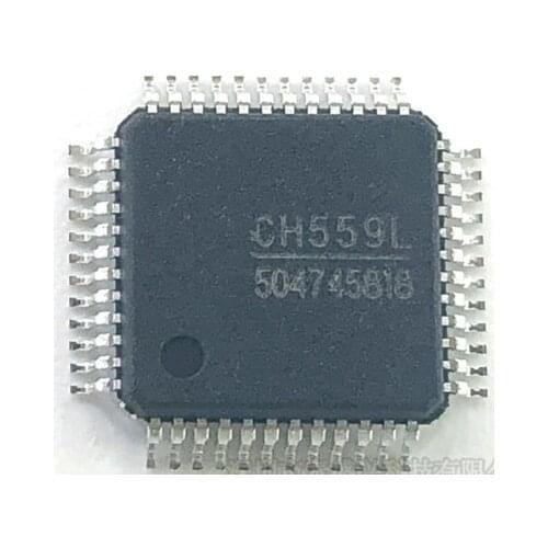 10PCS/Lot CH559L LQFP48 8-bit Enhanced Usb Microcontroller Chip NEW Original