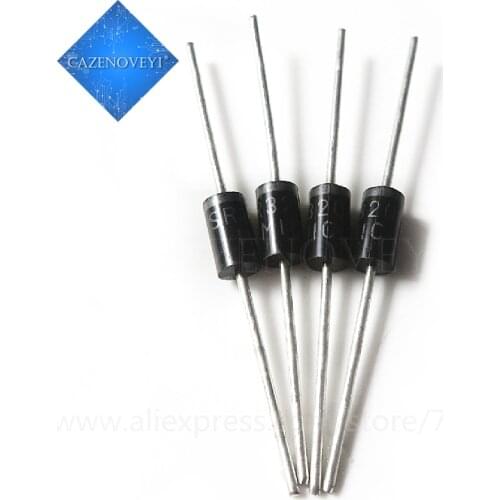 10pcs/lot SR3200 SB3200 3A 200V Schottky Diode In Stock