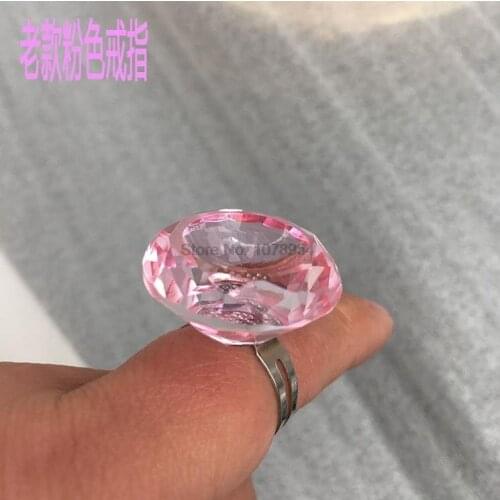 100pcs Graft Eyelash Glue Finger Ring Crystal Adhesive Eyelash Extension Pallet Holder Cup Ring Glue Tray Makeup Tool