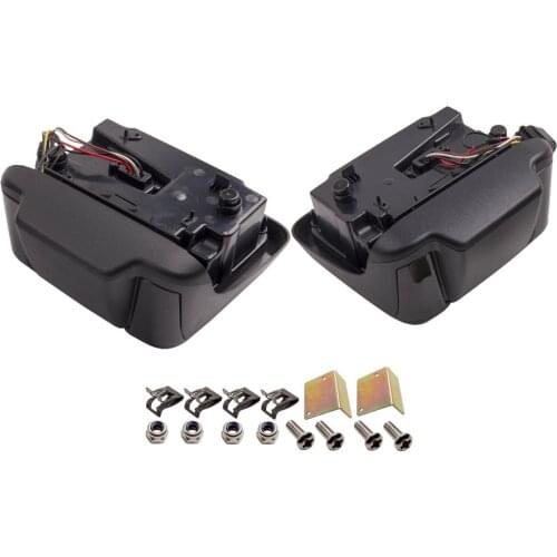 Smoked LED Tail Lights for Jeep Wrangler JL JLU Models 2018