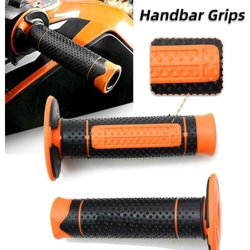 200 EXC Rubber Motorcycle 200 XC handlebar grips modified handlebar throttle turn Grip Bar End Fit For 200 EXC / XC handlebar