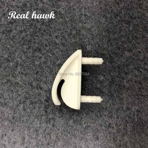 4pcs L28xW10xH12mm arch nylon fixed tip protector wing retainer Wing Skids Prevent wing friction damage fixed-wing aircraft part