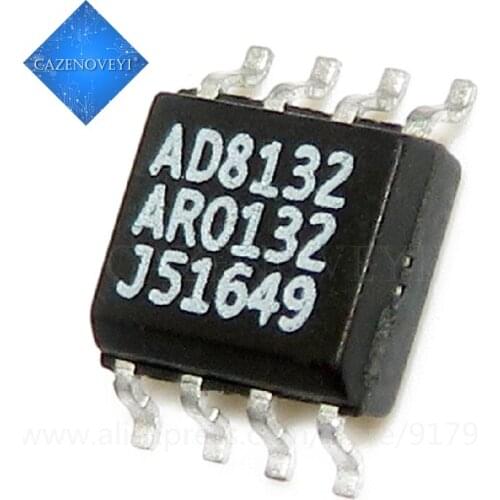 5pcs/lot AD8132ARZ AD8132AR AD8132 SOP-8 In Stock