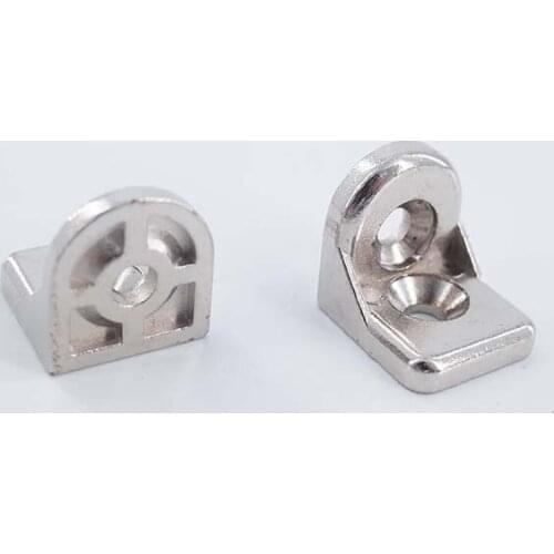 50pcs 2020 Aluminum extrusion profile steering corner angle connector piece bracket