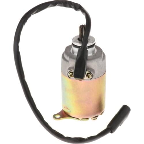 9 Teeth Electric Starter Motor for GY6 150cc Engine ATV Scooter, Professional Accessories,Direct Replaces