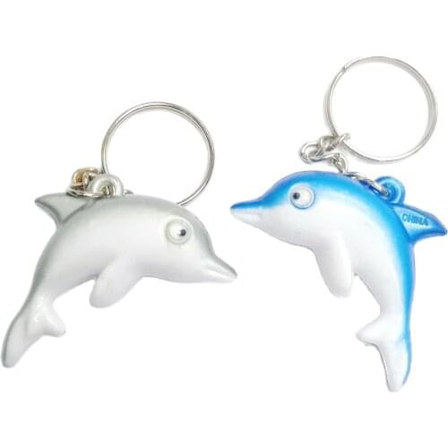 99 pcs VINTAGE Dolphin for with keychain ring Retro Fashion Jewellery Chain clip Bead Girl Kis Room Craft DIY pendant