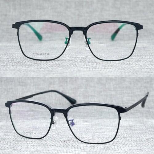 Acetate Glasses Frame Men Women Vintage Square Clear Eyeglasses Optical Spectacles Prescription Eyeglasses Frames Eyewear Oculos