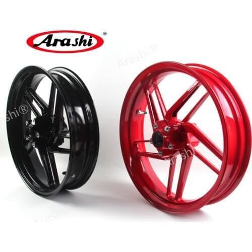 Arashi For DUCATI 959 PANIGALE 2019 2018 2017 2016 Front Wheel Rim Hub Motorcycle Wheel Rims Aluminum 959 PANIGALE CORSE 18-19