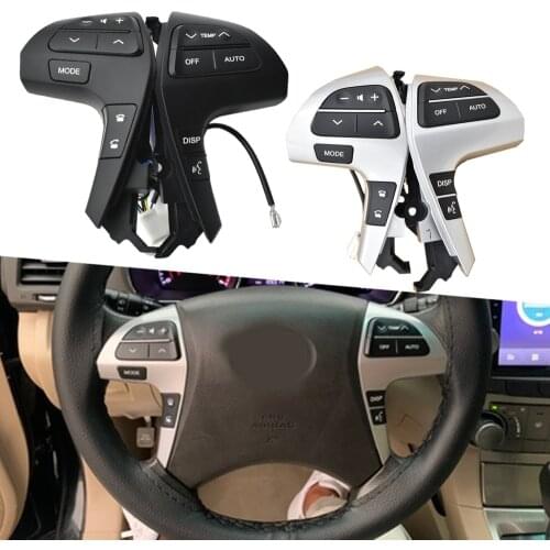 BINGWFPT Auto Steering Wheel Audio Control Button Switch For TOYOTA HILUX VIGO COROLLA CAMRY HIGHLANDER INNOVA