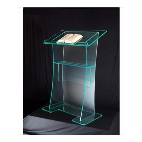 Free Shipping Hot sale modern SGS approved colorful modern acrylic actress / beautiful church pulpit logo customize