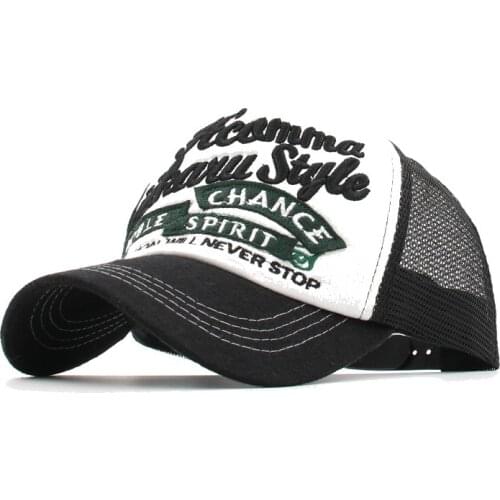 New Fashion Spring And Summer Baseball Cap Outdoor Sports Golf Caps Retro Embroidery Men Women Hip Hop Rebound Hats Snapback Hat