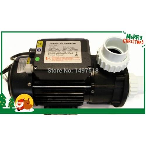 DH1 Whirlpool 1HP Hot Tub Pump Chinese Jacuzzi Whirlpool Spa Bath LX