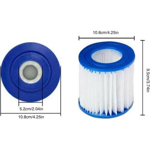 Swimming Pool Pump Filter Element Pool Spa Replacement Filter Hot Tub Spa Filter Can Be Replaced And Cleaned