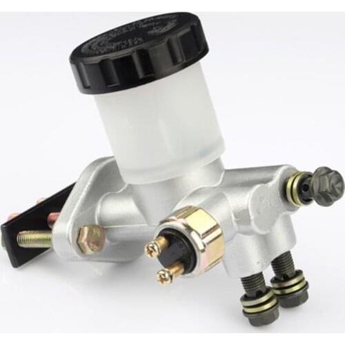 Brake Master Cylinder Hydraulic For Go Kart Buggy 90 110 125 150 200 250 300CC